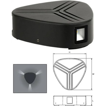 Image 1 of ELMARK 9618LEDW