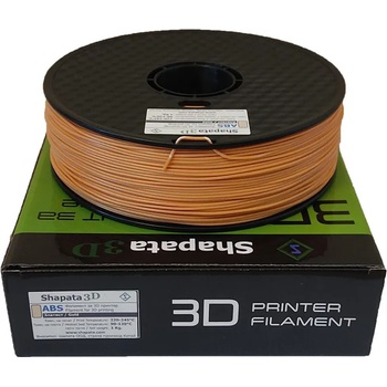 Image 1 of Abs филамент 1.75мм 1кг Златисто pro (al00301)