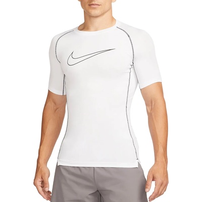 Nike Тениска Nike Pro Dri-FIT Men s Tight Fit Short-Sleeve Top dd1992-100 Размер XXL