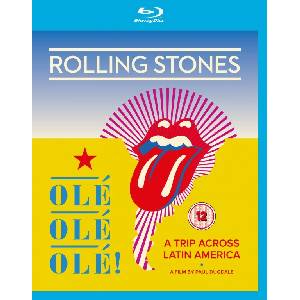 Universal Rolling Stones: Olé Olé Olé! A Trip Across Latin America - Blu-ray (017487)