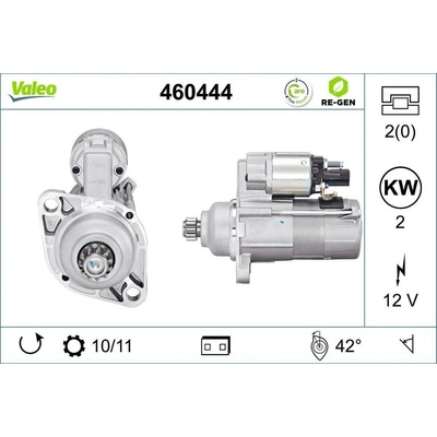 Startér VALEO 460444