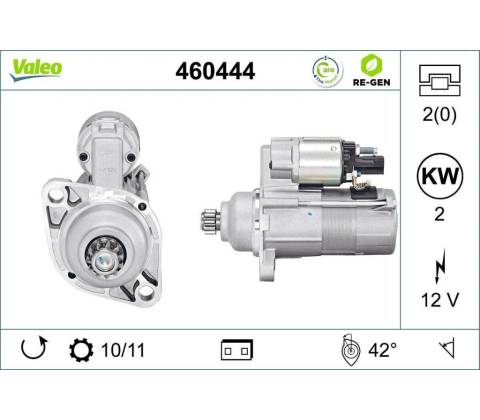 Startér VALEO 460444