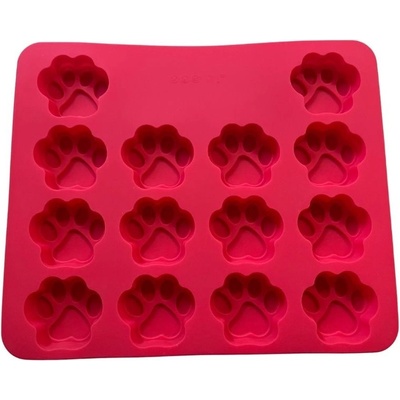 Nobby silikonová forma Tlapky 30x25cm