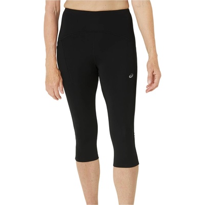 ASICS Дамски клин за бягане Asics Women's Road High Waist Capri Tight Running tights - Performance Black (127-0952-0113)