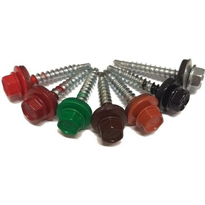 PRODOMOS line FRS šrouby farmářské 4,8 x 35mm lakované RAL (250 ks) – Sleviste.cz