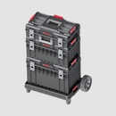 Kufry a organizéry na nářadí Qbrick system P90594 Set boxů PROFI s podvozkem 746x500x1030mm