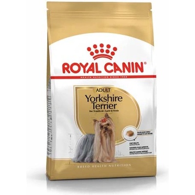 ROYAL CANIN BHN YORKSHIRE TERRIER ADULT 7,5kg suché krmivo pre dospelé psy plemena Yorkshirský teriér