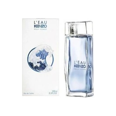 KENZO Тоалетна вода за мъже Kenzo LEau Par Kenzo Pour Homme, 100 мл