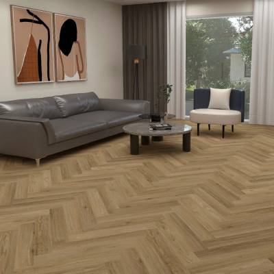 Weninger Herringbone SPC Dub Panama Memphis 1 m²