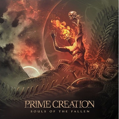 Prime Creation - Souls Of The Fallen (Dying Sun Coloured) (LP) (4251981714509)