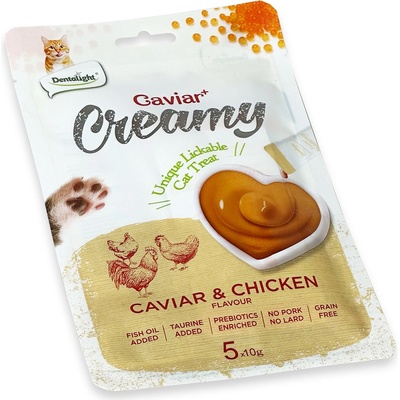 Dentalight Caviar Creamy Chicken flavour 50 g