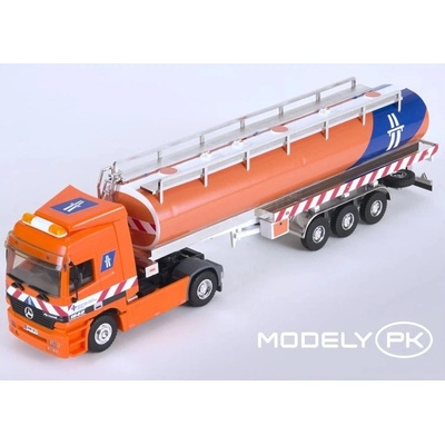 Monti System MS 1457 Mercedes Actros ŘSD cisterna 1:48