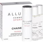 CHANEL Allure Homme Sport (Travel Spray) (Refills) EDC 3x20 ml (3145891233001) Парфюми