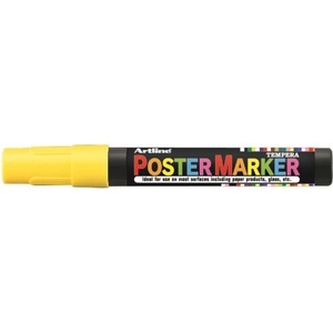 Artline Маркер за постери EPP-4 2.0 жълт (EPP-4 FL.YELLOW)
