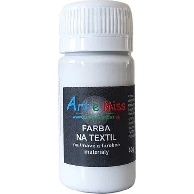 Artemiss Farba na tmavý textil 11 biela 70 g