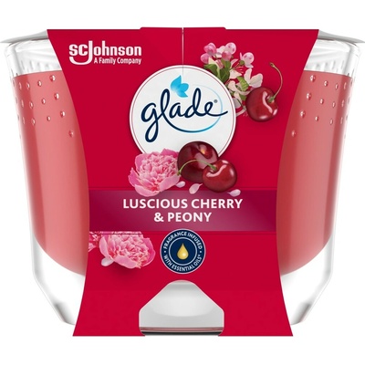 Glade Luscious Cherry & Peony 204 g