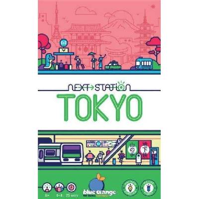 Blue Orange Games Next Station: Tokyo DE