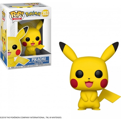 Funko POP! Pokémon Pikachu 9 cm