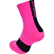 Spoke Womens Race Socks pink