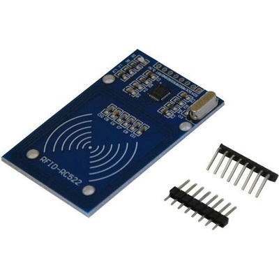 Modul RFID čtečka s vestavěnou anténoui 13,56Mhz RC522 (MFRC-522) – Zbozi.Blesk.cz