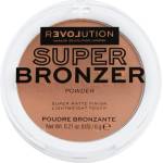 Makeup Revolution Relove Super Desert матова бронзираща пудра за жени 6 г