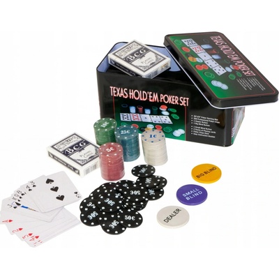 Springos Poker set Texas Hold’em 200 žetonů KG0021