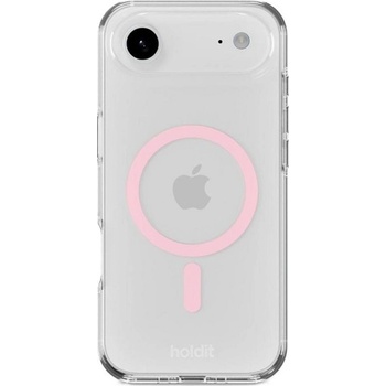 Holdit Калъф Holdit - iPhone Air, MagSafe, розов/прозрачен (7330985168406)