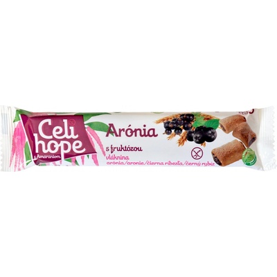 Celihope ARÓNIA sušienky s náplňou z arónie s fruktózou 65 g
