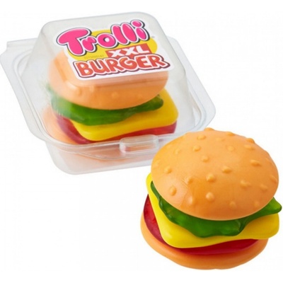 Trolli Gummi Burger želé burger 50 g