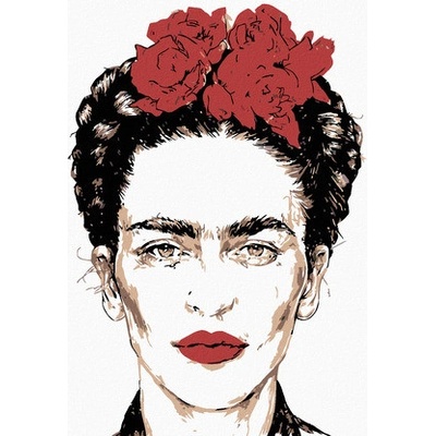 Malování podle čísel FRIDA KAHLO