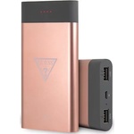 GUESS powerbank с индукционно зареждане GUL24WPB8TLRG 8000mAh розов (GUL24WPB8TLRG)