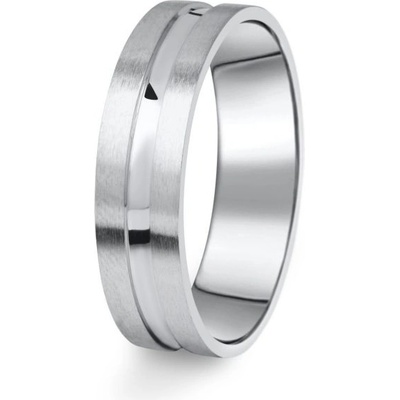 Danfil prsten DF08 P bílé zlato