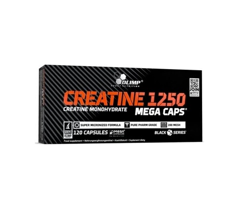 Olimp Creatine Mega Caps 120 kapsúl