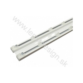 LEMIR Duo 92 Štandard biela 100 cm