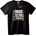 NOONEBRAND Тениска New York Brooklyn USA - 5XL, White