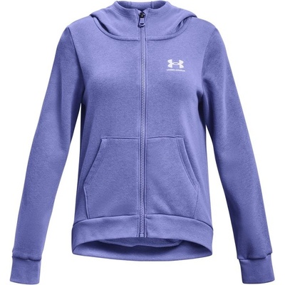 Under Armour Rival Fleece LU FZ Hoodie-BLU L