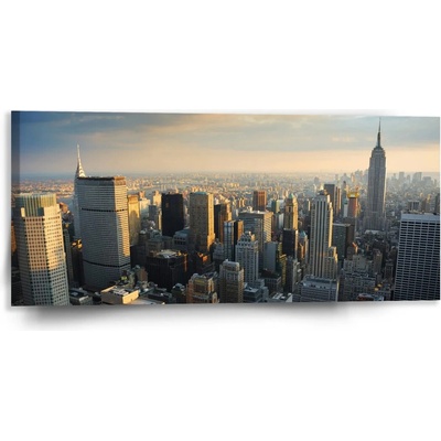 Sablio Obraz New York Skyline - 110x50 cm