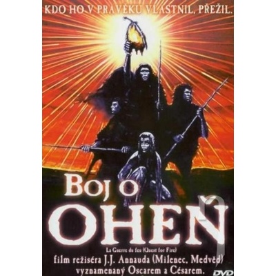 Boj o oheň (papierový obal)