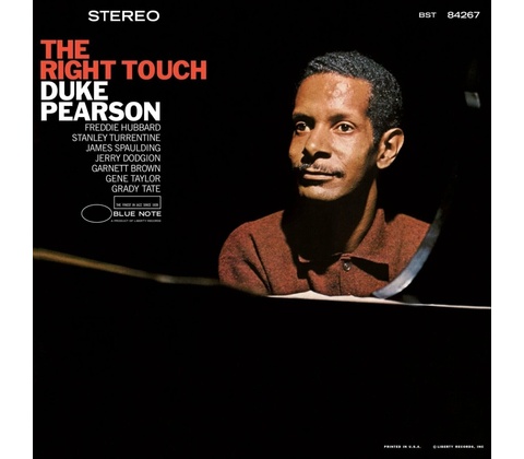 PEARSON DUKE - THE RIGHT TOUCH LP