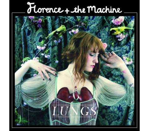 FLORENCE/THE MACHINE: LUNGS, CD