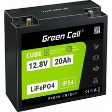 Green Cell Cube LiFePO4 12,8V 20Ah LFPGC12V20AH LITHIUM-GELPHATE BATÉRIA