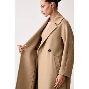 Max Mara палто дамско от вълна WKDRESINA (2625016102600)