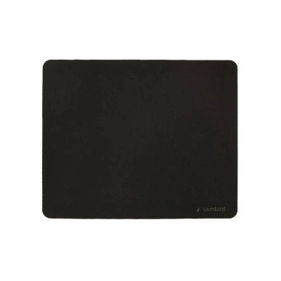 Gembird Подложка за мишка GEMBIRD Mouse pad, 220 x 180 mm, SBR гума, Черна, MP-S-BK