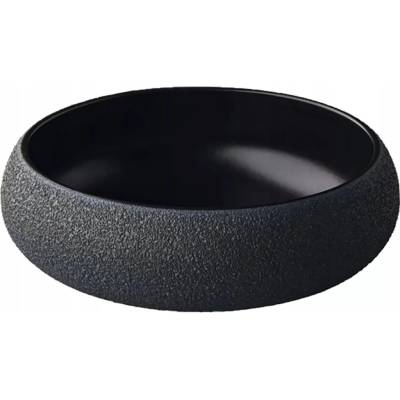 Style Point Miska Vulcanic černá 19,5 cm
