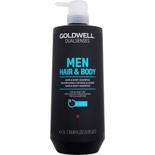 Goldwell Dualsenses Men Hair & Body Shampoo 1000 ml