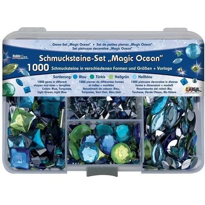 Kreul Sada akrylové štrasové kamínky sladké sny 1000ks – Zboží Mobilmania