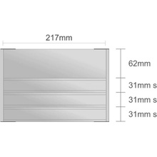 Triline Dc124/BL Design Classic nástenná tabuľa 217 x 155 mm