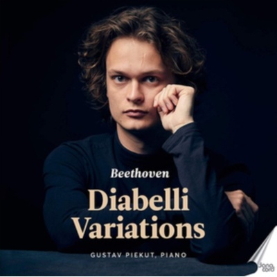 DANACORD GUSTAV PIEKUT - Ludvig Van Beethoven - Diabelli Variations CD