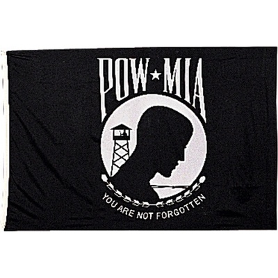 ROTHCO Zástava P.O.W/M.I.A POLY 60 x 90 cm