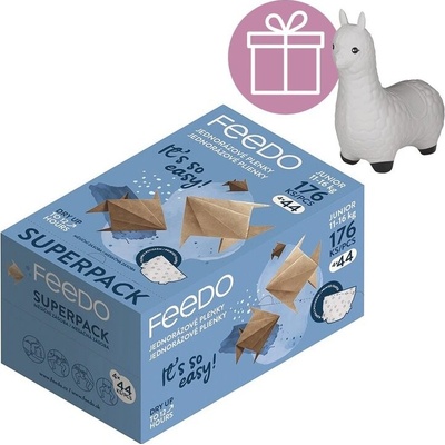 FEEDO Junior od 11 do 16 kg 44 ks